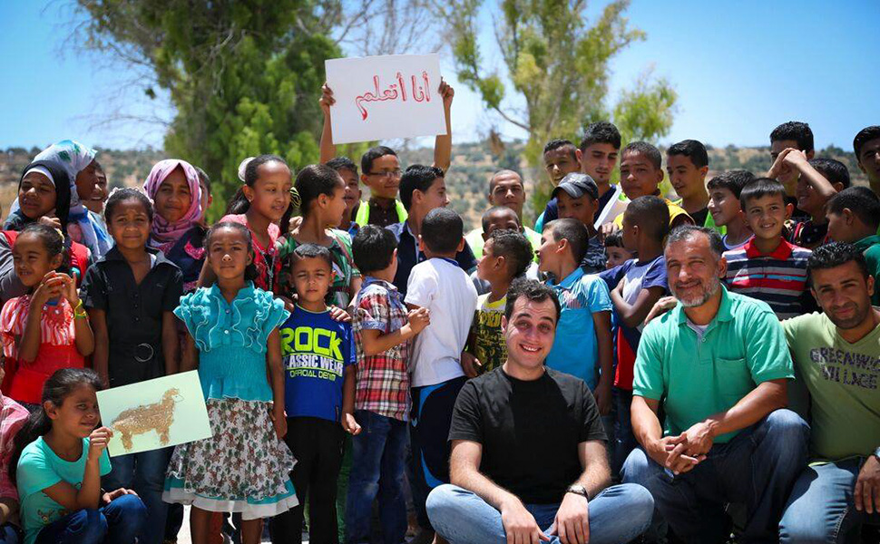 From Refugee to School Drop-Out to Social Entrepreneur in Jordan Hero Image