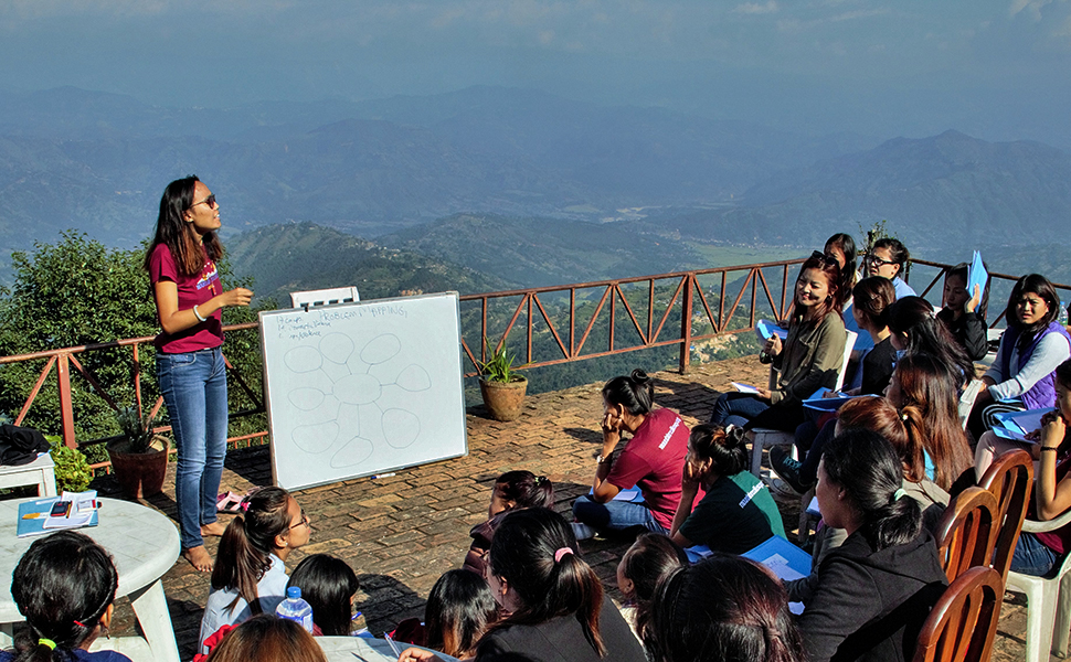 She’s Training Women & Youth to Build Climate Resilient Communities Hero Image