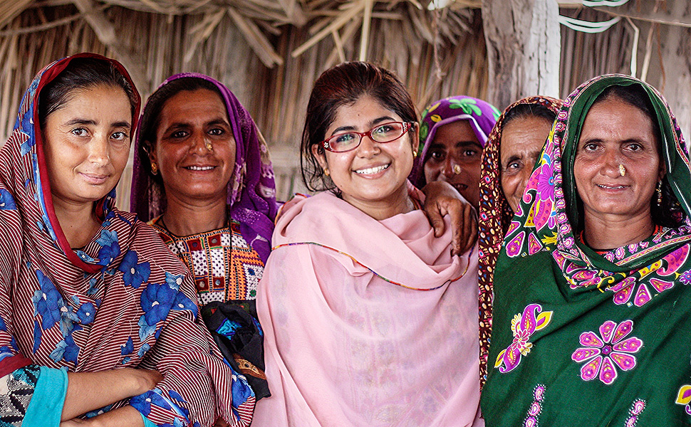 Khalida Brohi, Advancing the Rights of Women in Pakistan Hero Image