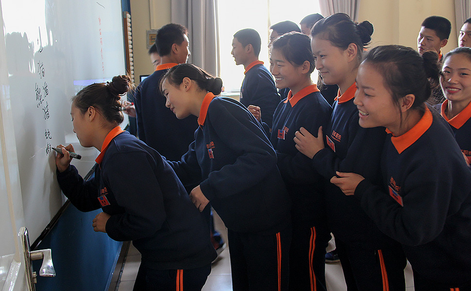 Zhang's Decision: Life Skills in Action at a Chinese Vocational School Hero Image