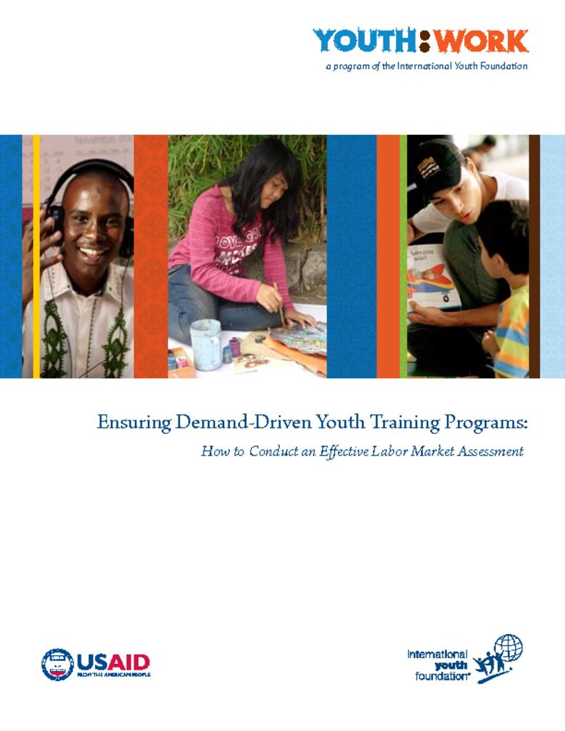 Youth Training Programs