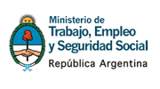 Ministry of Labor in Argentina logo