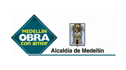 Municipality of Medellin logo