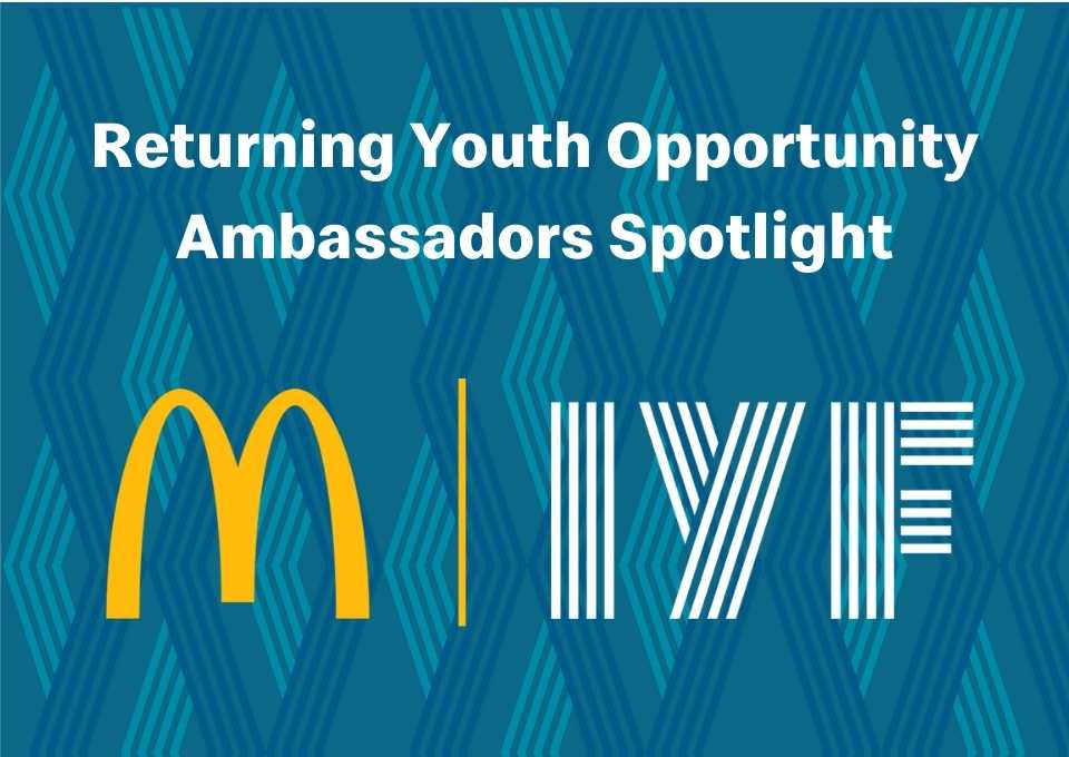 banner image showing McDonalds and IYF Logos