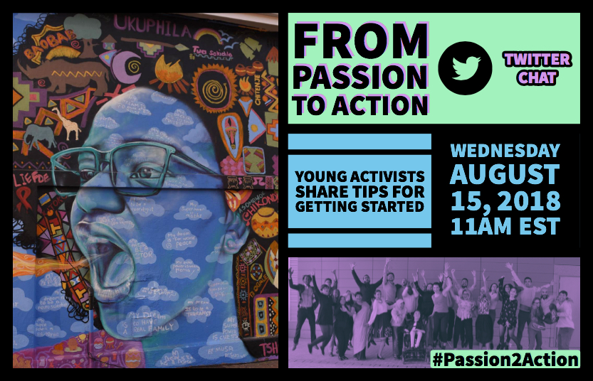 From Passion to Action: Young Activists Share Tips for Getting Started Hero Image