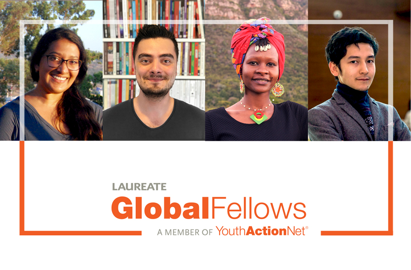Meet the 2018 Laureate Global Fellows Hero Image