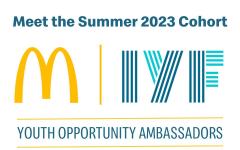 banner image showing McDonalds and IYF Logos