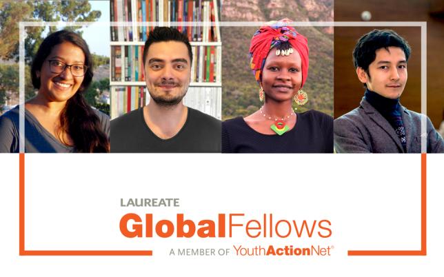 The 2018 Laureate Global Fellows Are the Young Leaders Our World Needs Hero Image