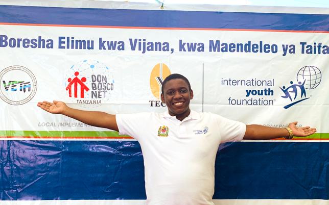 Meet IYF's Youth Engagement Officer in Tanzania, A New YouthLead Ambassador Hero Image