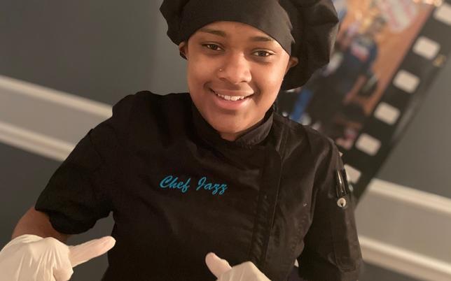 "In the Lab" With Chef Jazzi—A Recipe for Success and Safety During the COVID Crisis Hero Image