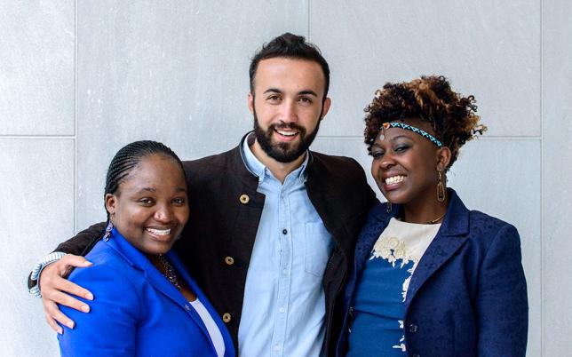Young Leaders Connect in Fight Against Gender-Based Violence Hero Image