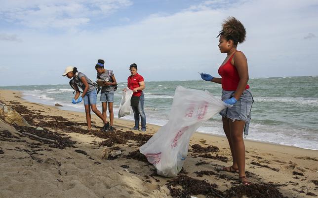 Meet the Young People Changing Their Puerto Rico Town, One Mosquito Net at a Time Hero Image