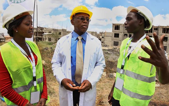 Why Life Skills Matter on Kenya’s Construction Sites Hero Image