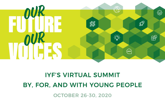 Meet Seven Young People Helping Bring IYF's Virtual Summit to Life Hero Image