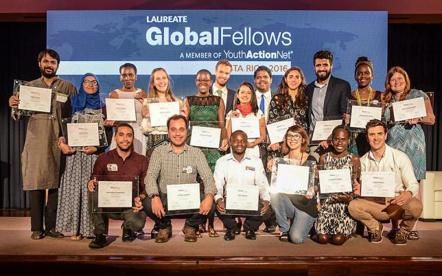 Global Youth Leaders Share Fresh Ideas for a Better World Hero Image