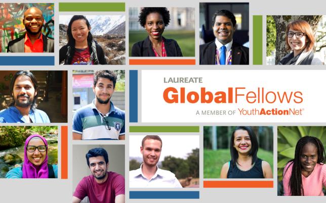 A Force for Good: Meet the 2016 Laureate Global Fellows Hero Image