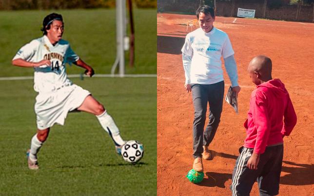 From Soccer Hopeful to Youth Development Professional Hero Image