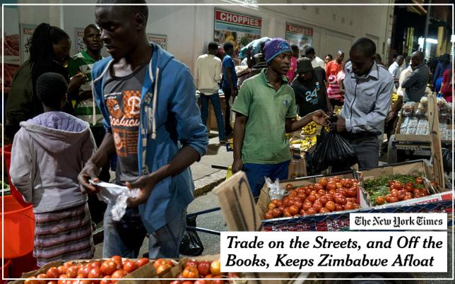 Zimbabwe’s Young People Are Keeping the Economy Afloat Hero Image