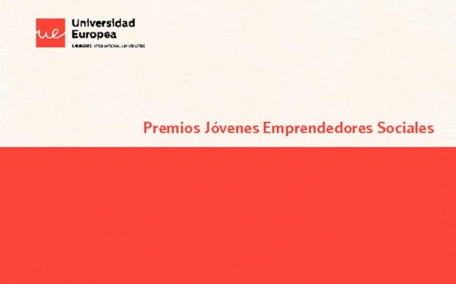 Premios Jóvenes Emprendedores Sociales 2018 cover