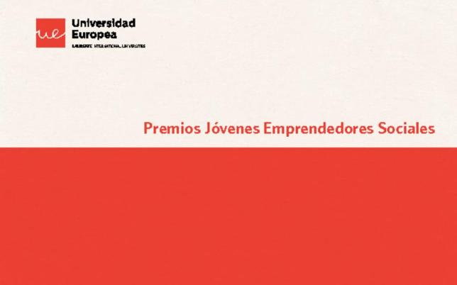 Premios Jóvenes Emprendedores Sociales 2017 cover
