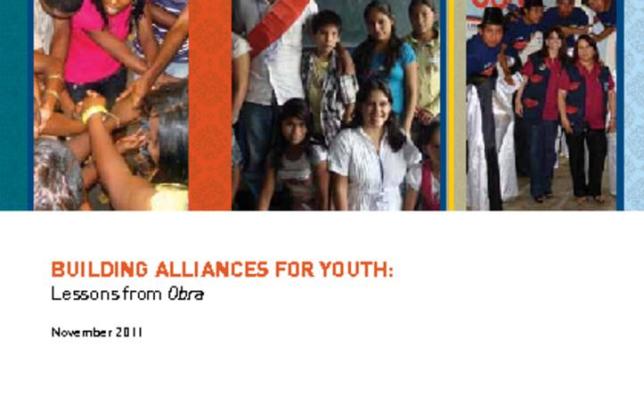 Building Alliances for Youth: Lessons from Obra Cover