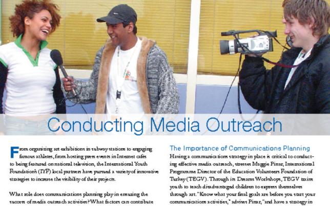FieldNotes: Conducting Media Outreach Cover