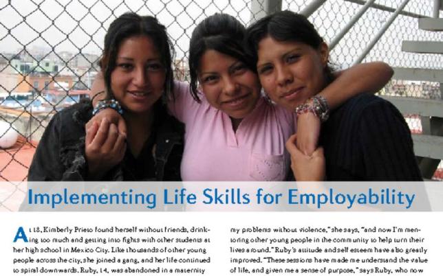FieldNotes: Implementing Life Skills for Employability Cover