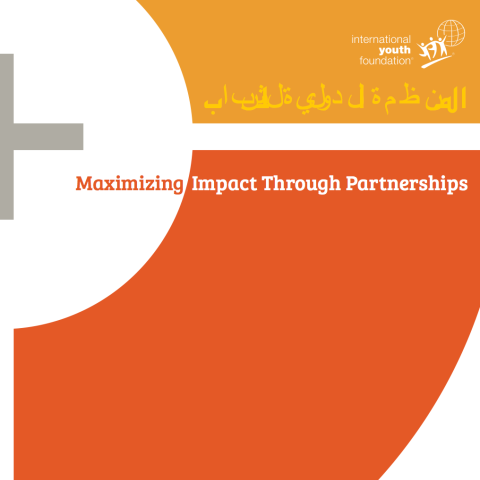 MENA Brochure: Maximizing Impact Through Partnerships cover