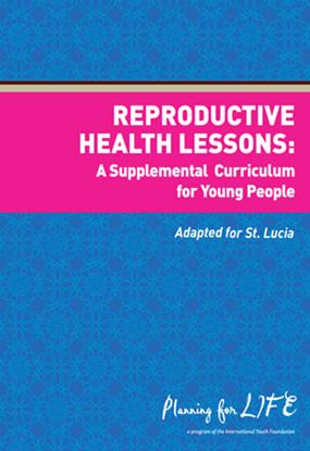 Reproductive Health Lessons: A Supplemental Curriculum for Young People Cover