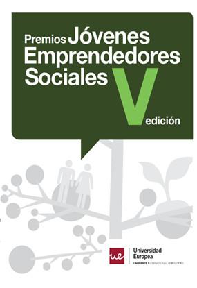 Premios Jóvenes Emprendedores Sociales 2013 cover
