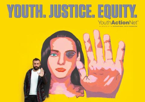 YouthActionNet® 2017: Youth. Justice. Equity. cover