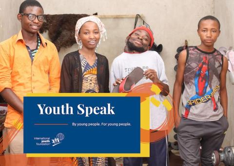 Youth Speak: By Young People, For Young People cover