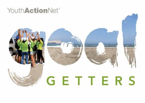 YouthActionNet 2016: Goal Getters cover