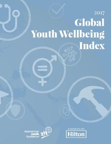 2017 Global Youth Wellbeing Index cover