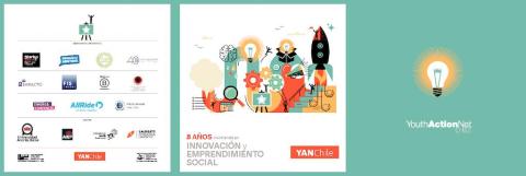 YouthActionNet Chile 2018 cover