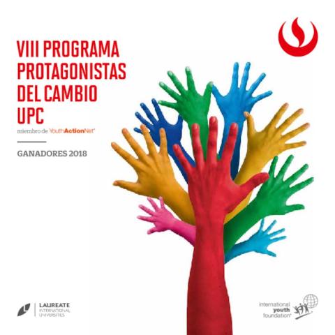 Programa Protagonistas del Cambio 2018 cover