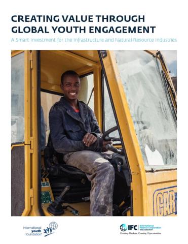 Creating Value Through Global Youth Engagement cover