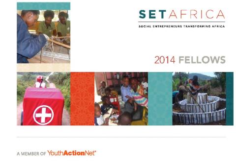 Social Entrepreneurs Transforming Africa (SET Africa) 2014 cover