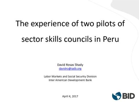 Addressing the Skills Mismatch: Strategies from Latin America cover