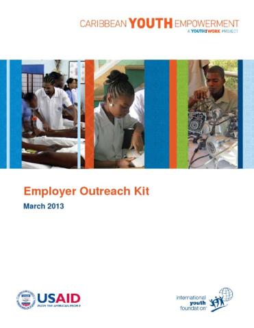 Caribbean Youth Employment Program Employer Outreach Toolkit cover