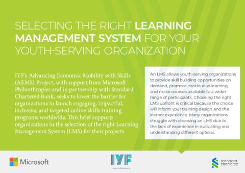 Selecting the Right Learning Management System for Your Youth-serving Organization cover