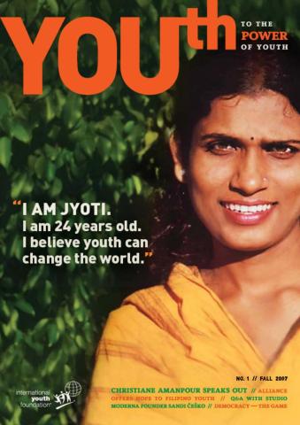 YOUth No. 1 (Fall 2007) cover