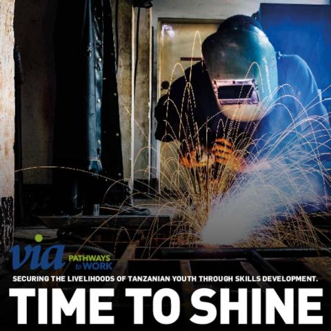 Time to Shine: Stories from Tanzania cover
