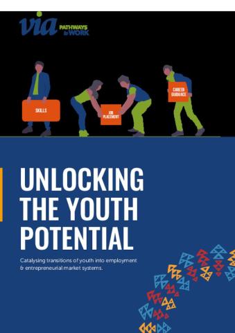 Unlocking the Youth Potential cover