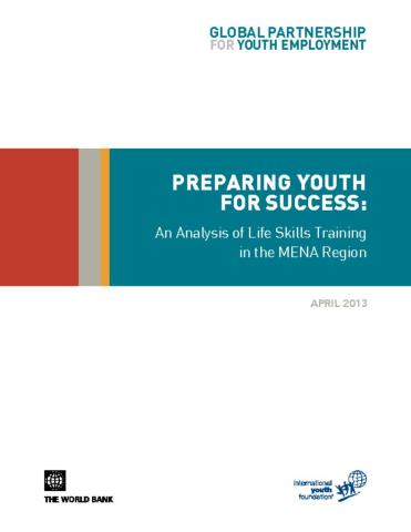 Preparing Youth for Success: An Analysis of Life Skills Training in the MENA Region cover