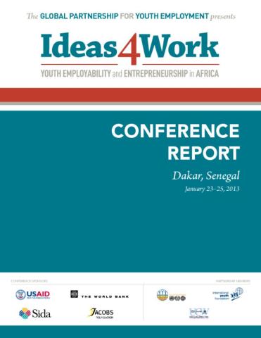 Ideas4Work Conference - Youth Employability & Entrepreneurship in Africa cover
