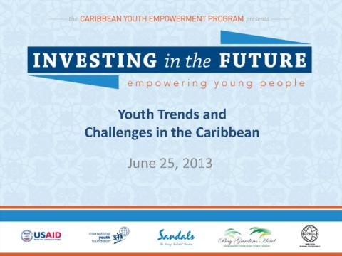 CYEP Conference - Youth Trends & Challenges in the Caribbean cover