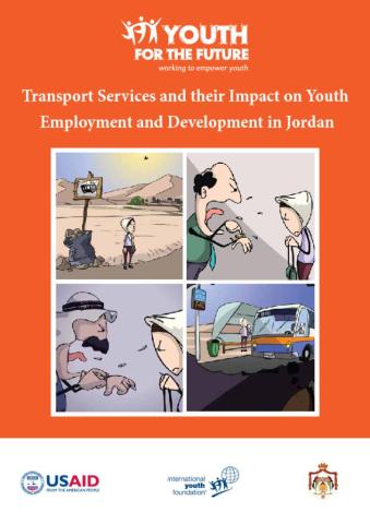 Transport Services & Their Impact on Youth Employment & Development in Jordan cover