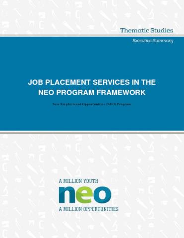Job Placement Services in the NEO Program Framework (Executive Summary) cover