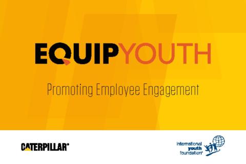 Equip Youth — Promoting Employee Engagement cover